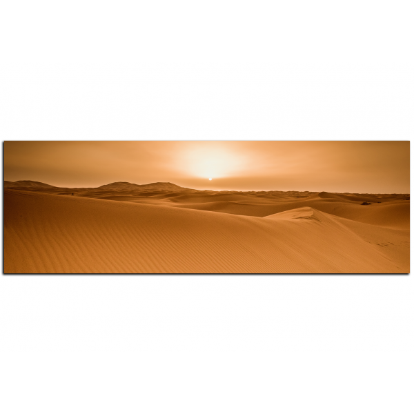 Slika na platnu - Pustinja Sahara - panorama